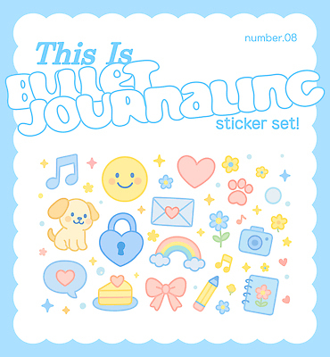 디자인 꽃 리본 음악 컬러 무지개 스티커 일러스트 문구용품 펜 카메라 케이크 공책 강아지 편지 꾸미기 창의력 국내일러스트 AI파일 자연요소 식물 문화예술 디저트 전자제품 반려동물 필기구 개 오브젝트 파일형식 벡터