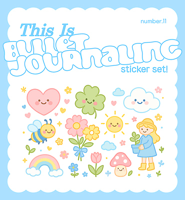 캐릭터 디자인 꽃 컬러 무지개 스티커 일러스트 소녀 햇빛 버섯 기쁨 벌 즐거움 오브젝트 그림 정리 감성 꾸미기 창의력 국내일러스트 일러캐릭터 AI파일 자연요소 식물 여자 감정 어린이 곤충 컨셉 태양 파일형식 벡터