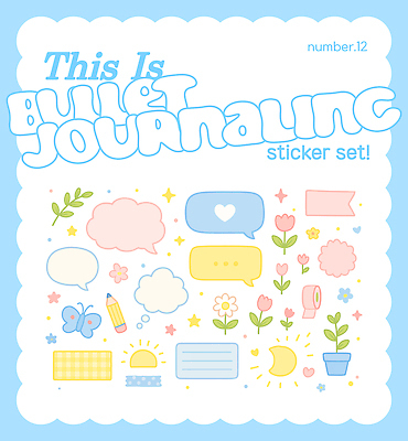 디자인 꽃 컬러 나비 스티커 일러스트 아이디어 대화 일상 장식 태양 필기구 다이어리 기록 메모지 계획 소통 꾸미기 창의력 국내일러스트 AI파일 자연요소 식물 곤충 컨셉 문구용품 말하기 라이프 사무용품 파일형식 벡터