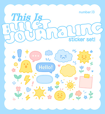 모양 디자인 감정 컬러 스티커 일러스트 문구용품 일상 귀여움 도구 표현 기록 추억 일기 그림 꾸미기 창의력 플래너 국내일러스트 AI파일 컨셉 라이프 오브젝트 파일형식 벡터