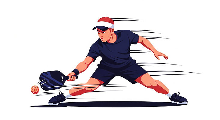 JPG 스포츠 일러스트 공 모션 협력 청년 취미 여름 레포츠 친구 운동 경쟁 테니스장 연습 즐거움 역동적 유산소운동 국내일러스트 피클볼 AI일러스트 AI콘텐츠 계절 감정 컨셉 스포츠시설 관계 레저 건강 성인 구기 파일형식