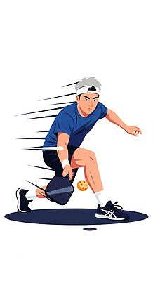 JPG 남자 스포츠 일러스트 공 협력 운동선수 건강 경기 친구 운동복 운동 운동장 집중 역동적 퍼포먼스 국내일러스트 피클볼 AI일러스트 AI콘텐츠 옷 컨셉 스포츠시설 관계 사람 구기 공간 파일형식