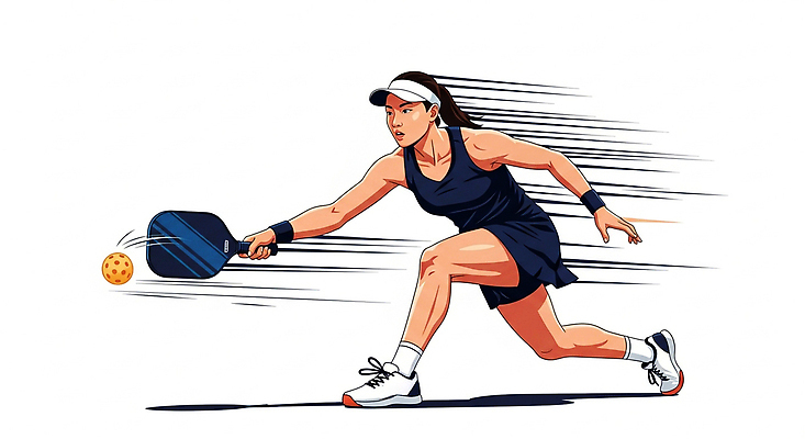 JPG 스포츠 일러스트 공 서브 경기 여름 운동 헬스 경쟁 경기장 라켓 집중 체육 즐거움 국내일러스트 피클볼 AI일러스트 AI콘텐츠 계절 감정 스포츠용품 컨셉 스포츠시설 건강 구기 파일형식