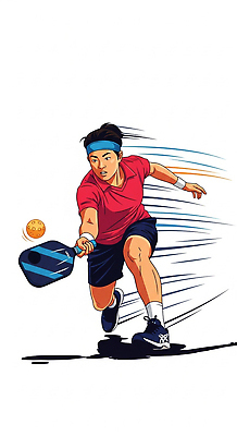 JPG 남자 스포츠 분홍색 일러스트 반바지 필드 기술 청년 취미 운동 힘 경쟁 게임 스윙 집중 체육 연습 속도 액션 국내일러스트 피클볼 AI일러스트 AI콘텐츠 컬러 포즈 컨셉 바지 놀이 건강 사람 성인 구기 파일형식