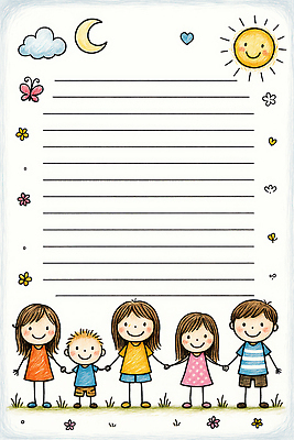 JPG 구름 디자인 꽃 행복 종이 어린이 컬러 나비 일러스트 자연 놀이 선물 웃음 여름 친구 태양 귀여움 손잡기 그림 국내일러스트 AI일러스트 AI콘텐츠 자연요소 식물 계절 감정 곤충 컨셉 관계 모션 표정 사람 생태계 파일형식