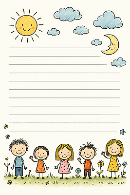 JPG 구름 꽃 행복 컬러 백그라운드 일러스트 자연 따뜻함 웃음 일상 여름 친구 햇빛 모임 기록 일기 그림 소통 창작 국내일러스트 AI일러스트 AI콘텐츠 자연요소 식물 계절 감정 컨셉 관계 표정 라이프 태양 생태계 파일형식