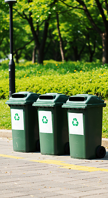 JPG 나무 무료이미지 편집이미지 공원 자연 거리 관리 초원 초록색 환경 청결 재활용 쓰레기통 쓰레기 친환경 정리 편집실사 AI포토 AI콘텐츠 식물 공공시설 컬러 위생 CG 생태계 파일형식