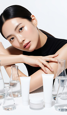 JPG 모델 편집이미지 포즈 요리 화장 촬영 화장품 피부 피부관리 스킨케어 뷰티풀 홍조 의료성형뷰티 편집실사 AI인물포토 AI콘텐츠 신체부위 뷰티 CG 증상 파일형식 AI포토