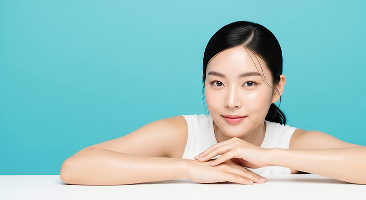 JPG 편집이미지 라이프스타일 헤어스타일 행복 감정 탁자 표정 미소 촬영 팔 뷰티풀 의료성형뷰티 편집실사 AI인물포토 AI콘텐츠 가구 생활 신체부위 CG 파일형식 AI포토