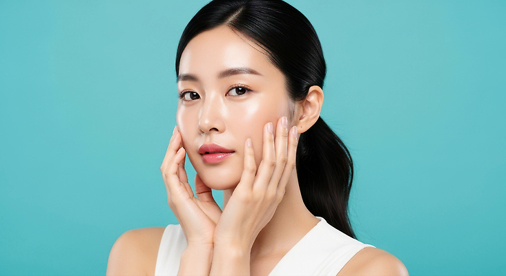 JPG 모델 편집이미지 손 여자 패션 포즈 표정 화장 뷰티 자신감 피부관리 솜털 직사각형 뷰티풀 의료성형뷰티 편집실사 AI인물포토 AI콘텐츠 도형 감정 사람 신체부위 CG 파일형식 AI포토