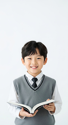 JPG 편집이미지 학생 교육 어린이 교실 모션 넥타이 초등학교 웃음 책 학습 독서 교사 조끼 의료성형뷰티 편집실사 AI인물포토 AI콘텐츠 직업 잡화 학교 표정 사람 외투 CG 파일형식 AI포토