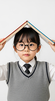 JPG 편집이미지 학생 옷 교육 안경 어린이 학교 실내 정장 책 학습 독서 오브젝트 호기심 창의력 의료성형뷰티 편집실사 AI인물포토 AI콘텐츠 잡화 감정 컨셉 사람 내부 CG 파일형식 AI포토