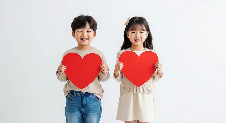 JPG 편집이미지 행복 어린이 포즈 백그라운드 모션 표정 사랑 웃음 친구 기쁨 단순화된 의료성형뷰티 편집실사 AI인물포토 AI콘텐츠 감정 관계 사람 CG 파일형식 AI포토