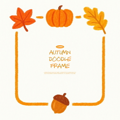 PSD 디자인 계절 예술 컬러 백그라운드 단풍 일러스트 자연 호박 프레임 따뜻함 장식 농작물 가을 편안함 도토리 손그림 감성 창의력 국내일러스트 컨셉 잎 농업 채소 견과류 감각 생태계 파일형식