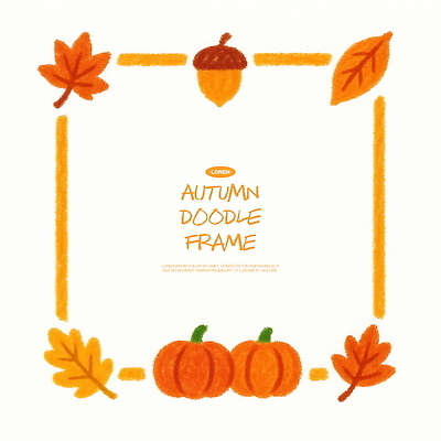PSD 디자인 예술 컬러 백그라운드 단풍 일러스트 자연 호박 프레임 따뜻함 미술 장식 가을 분위기 크기 손그림 창의성 창작 아크릴 국내일러스트 계절 컨셉 잎 채소 재질 문화예술 생태계 파일형식