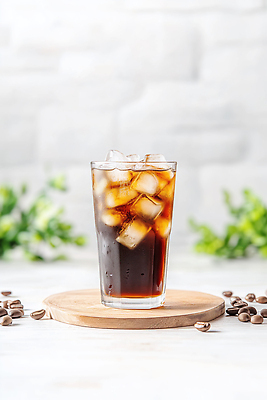 JPG 식물 편집이미지 커피 음료 휴식 잔 여름 얼음 촬영 카페 원두 차가움 아이스커피 오후 편집실사 AI포토 AI콘텐츠 자연요소 식기 계절 컨셉 상점 CG 파일형식