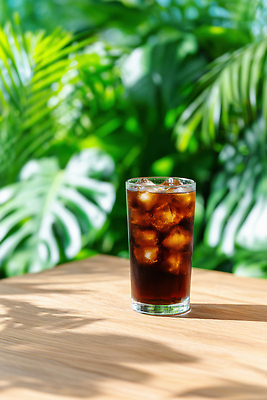 JPG 식물 편집이미지 음료 자연 탁자 휴식 초록색 여름 햇빛 얼음 카페 촉촉함 신선 열대식물 편집실사 AI포토 AI콘텐츠 자연요소 계절 컬러 가구 컨셉 태양 상점 젖음 CG 생태계 파일형식