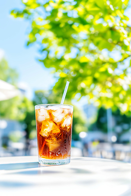 JPG 나무 무료이미지 편집이미지 음료 자연 탁자 휴식 야외 여름 햇빛 얼음 카페 체험 그늘 시원함 아이스커피 편집실사 AI포토 AI콘텐츠 자연요소 식물 계절 커피 가구 컨셉 태양 상점 CG 생태계 파일형식 무료콘텐츠