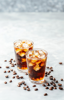 JPG 편집이미지 커피 음료 디저트 잔 여름 갈색 얼음 카페 빵집 원두 신선 차가움 카푸치노 편집실사 AI포토 AI콘텐츠 자연요소 식기 계절 음식 컬러 상점 CG 파일형식