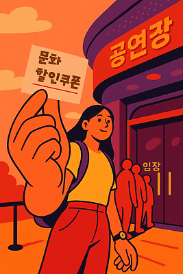 JPG 시선 문화 일러스트 거리 미소 소녀 이벤트 여러명 친구 공연 대기 티켓 군중 저녁 공연장 입장 즐거움 당구채 사전예약 할인쿠폰 국내일러스트 AI일러스트 AI콘텐츠 여자 감정 어린이 다수 관계 표정 사람 야간 극장 쿠폰 당구용품 예약 파일형식