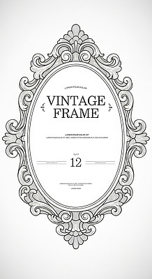 모양 PSD 편집이미지 디자인 예술 액자 장식 달력 빈티지 날짜 우아함 복고 인쇄물 스타일 이미지편집 컨셉 파일형식
