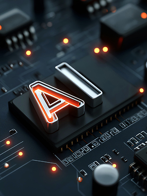 JPG 편집이미지 디자인 조명 기술 실험 전자제품 컴퓨터 장비 회로판 전자 혁명 개발 하드웨어 AI_인공지능 편집3D AI컴퓨터그래픽 AI콘텐츠 컨셉 3D 파일형식