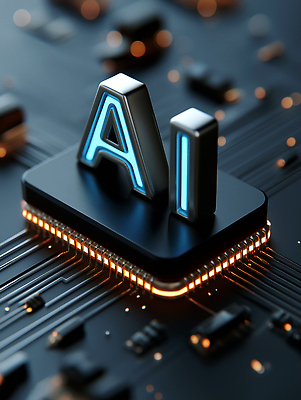 JPG 편집이미지 디자인 미래 기술 전자제품 컴퓨터 디지털 자료 발전 전자 전자회로 혁명 프로세서 신기술 AI_인공지능 편집3D AI컴퓨터그래픽 AI콘텐츠 컨셉 3D 회로판 파일형식