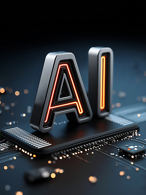 JPG 편집이미지 미래 조명 기술 컴퓨터 디지털 자료 발전 회로판 입체 네온 혁명 프로그래밍 AI_인공지능 편집3D AI컴퓨터그래픽 AI콘텐츠 컨셉 전자제품 3D 작업 개발 파일형식