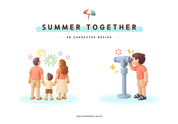 PSD 무료이미지 편집이미지 행복 어린이 컬러 가족 자연 놀이 함께함 불꽃놀이 해변 여름 3D 망원경 자유 도전 즐거움 순간 편집3D 계절 감정 바다 컨셉 관계 사람 디지털합성 생태계 파일형식