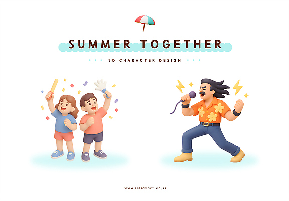 PSD 편집이미지 컬러 노래 모션 웃음 여름 3D 축제 공연 축하 즐거움 개성 애니메이션 편집3D 계절 감정 음악 컨셉 표정 이벤트 디지털합성 파일형식