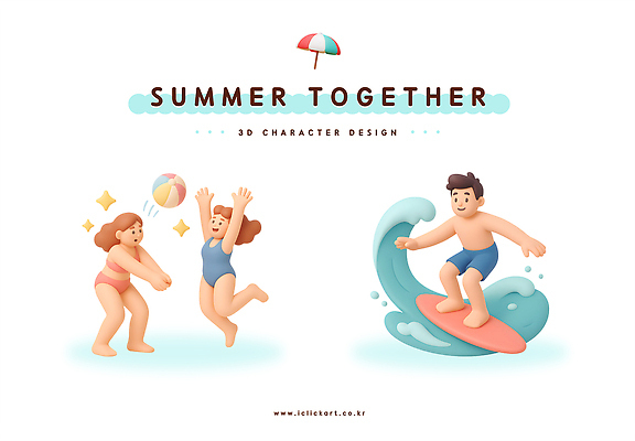 PSD 편집이미지 수영복 행복 어린이 파도 바다 가족 놀이 해변 여름 3D 서핑 즐거움 공놀이 친목 편집3D 옷 계절 감정 공 관계 사람 수상스포츠 디지털합성 파일형식