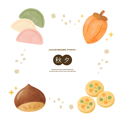 PSD 계절 문화 음식 일러스트 자연 디저트 한국 따뜻함 감 추석 전통음식 견과류 수확 가을 편안함 즐거움 송편 한과 색감 풍요 국내일러스트 전통 명절 감정 아시아 컨셉 농업 과일 떡 감각 생태계 파일형식