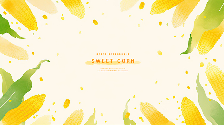 PSD 식물 예술 백그라운드 잎 농업 채소 일러스트 자연 건강 옥수수 여름 농작물 식사 금색 수확 시골 유기농 화사함 상큼 색감 국내일러스트 웰빙 계절 산업 컬러 컨셉 곡류 생태계 파일형식