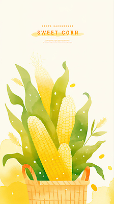 PSD 식물 컬러 백그라운드 채소 일러스트 자연 수채화 곡류 옥수수 풍경 잔디 여름 농작물 금색 수확 신선 유기농 향기 보리 국내일러스트 웰빙 계절 농업 생태계 냄새 파일형식