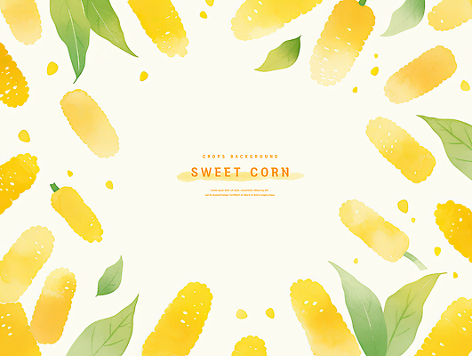 PSD 식물 음식 백그라운드 잎 농업 채소 일러스트 자연 건강 여름 농작물 농장 노란색 농사 수확 신선 유기농 수확철 미각 국내일러스트 웰빙 계절 산업 컬러 감각 생태계 파일형식