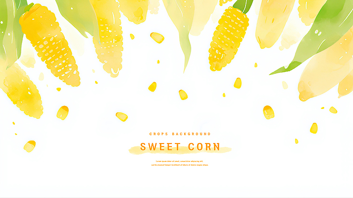 PSD 식물 디자인 예술 컬러 백그라운드 농업 일러스트 식재료 자연 생명 옥수수 그래픽 여름 농작물 농장 노란색 수확 신선 오브젝트 작품 국내일러스트 계절 산업 곡류 미술 생태계 파일형식