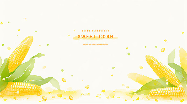PSD 식물 디자인 컬러 백그라운드 농업 일러스트 자연 옥수수 풍경 여름 농작물 환경 식사 수확 달콤 유기농 이삭 부드러움 국내일러스트 웰빙 계절 산업 곡류 감각 맛 생태계 파일형식