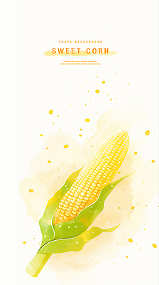 PSD 식물 디자인 예술 음식 컬러 백그라운드 농업 채소 일러스트 자연 건강 옥수수 초록색 여름 농작물 농장 노란색 수확 유기농 국내일러스트 웰빙 계절 산업 곡류 생태계 파일형식