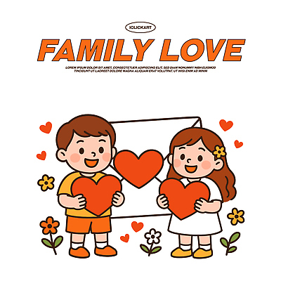 캐릭터 꽃 행복 어린이 예술 일러스트 사랑 가족애 웃음 친구 귀여움 우정 기쁨 하트 표현 색칠 만화 소중 그림 소통 국내일러스트 일러캐릭터 AI파일 모양 식물 감정 컨셉 관계 표정 사람 파일형식 벡터