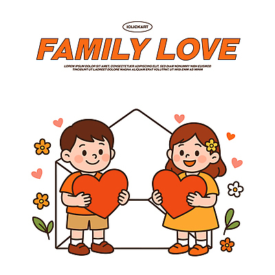 꽃 행복 감정 어린이 일러스트 가족 관계 주택 따뜻함 사랑 미소 친구 기쁨 하트 마음 표현 아기 만화 그림 소원 국내일러스트 AI파일 모양 식물 표정 사람 건물 파일형식 벡터