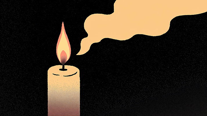 JPG 감정 예술 일러스트 촛불 자연 불꽃 휴식 조명 빛 평화 고요 분위기 연기 심플 화합 감성 사색 뷰티풀 순간 국내일러스트 AI일러스트 AI콘텐츠 컨셉 생각 초 불 생태계 파일형식