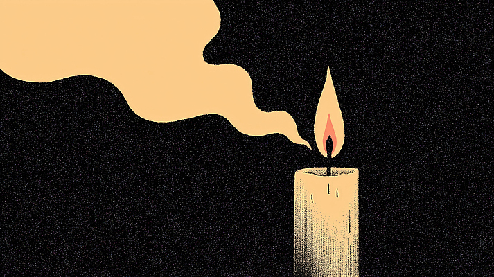 JPG 감정 상징 일러스트 촛불 자연 불꽃 조명 따뜻함 빛 평화 분위기 연기 명상 부드러움 뷰티풀 영감 차분 국내일러스트 AI일러스트 AI콘텐츠 컨셉 초 불 감각 생태계 파일형식