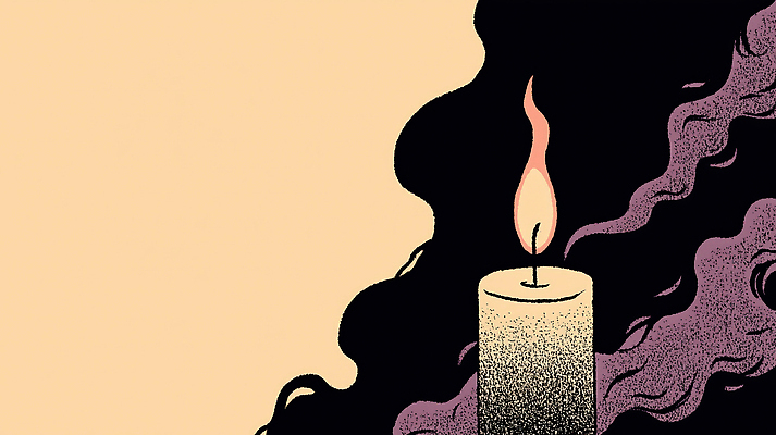 JPG 디자인 실루엣 예술 일러스트 촛불 추상 불꽃 따뜻함 안전 빛 어둠 고요 공간 분위기 신비 감성 창의성 촛농 국내일러스트 AI일러스트 AI콘텐츠 컨셉 무늬 초 불 촬영기법 파일형식