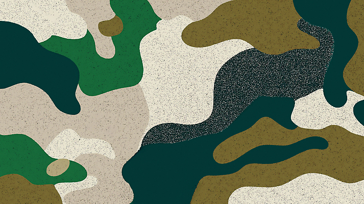 JPG 디자인 컬러 백그라운드 패턴 일러스트 초록색 갈색 질감 구성 대칭 베이지색 반복 국내일러스트 AI일러스트 AI콘텐츠 무늬 파일형식