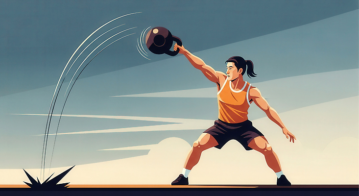 JPG 남자 스포츠 다이어트 일러스트 근육 운동선수 건강 야외 운동 헬스 웨이트트레이닝 연습 근력 액션 케틀벨 크로스핏 국내일러스트 AI일러스트 AI콘텐츠 사람 파일형식