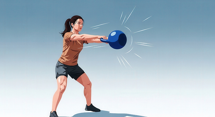 JPG 여자 포즈 일러스트 건강 아웃도어 여름 운동복 운동 헬스 스트레칭 힘 에너지 웨이트트레이닝 도둑 연습 역동적 케틀벨 크로스핏 국내일러스트 AI일러스트 AI콘텐츠 옷 계절 컨셉 사람 범죄인 파일형식