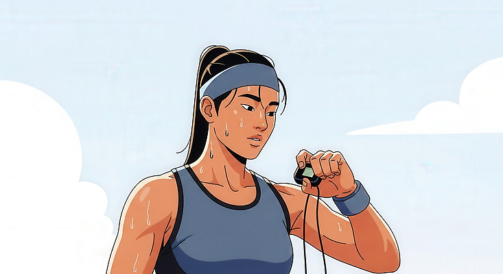 JPG 구름 여자 스포츠 일러스트 건강 야외 여름 운동 헬스 경쟁 활발 맥박 목표 집중 연습 준비 대회 타이머 크로스핏 국내일러스트 AI일러스트 AI콘텐츠 자연요소 계절 컨셉 의학 사람 파일형식