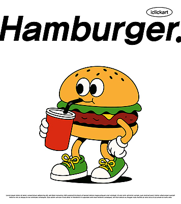 캐릭터 디자인 음료 음식 컬러 일러스트 표정 빨대 요리 그래픽 귀여움 햄버거 유머 만화 즐거움 상상력 스타일 아기자기 일러캐릭터 AI파일 감정 컨셉 패스트푸드 파일형식 벡터