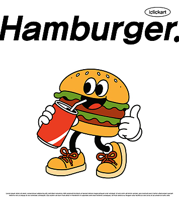 캐릭터 디자인 음료 어린이 음식 상징 일러스트 디저트 패스트푸드 미소 귀여움 햄버거 표현 즐거움 열정 애니메이션 긍정적 일러캐릭터 AI파일 감정 컨셉 표정 사람 인스턴트 파일형식 벡터