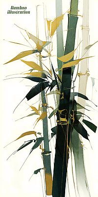 PSD 식물 전통 디자인 예술 선 백그라운드 잎 일러스트 자연 창조 미술 초록색 표현 대나무 그림 뷰티풀 국내일러스트 나무 컬러 문화예술 생태계 파일형식